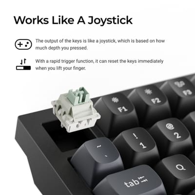 keychron-q6-he switch product image