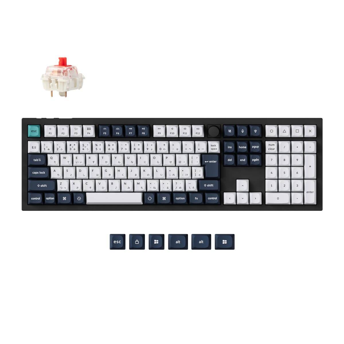 keychron-q6-max switch product image
