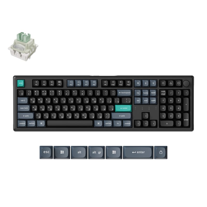 keychron-v6-he switch product image