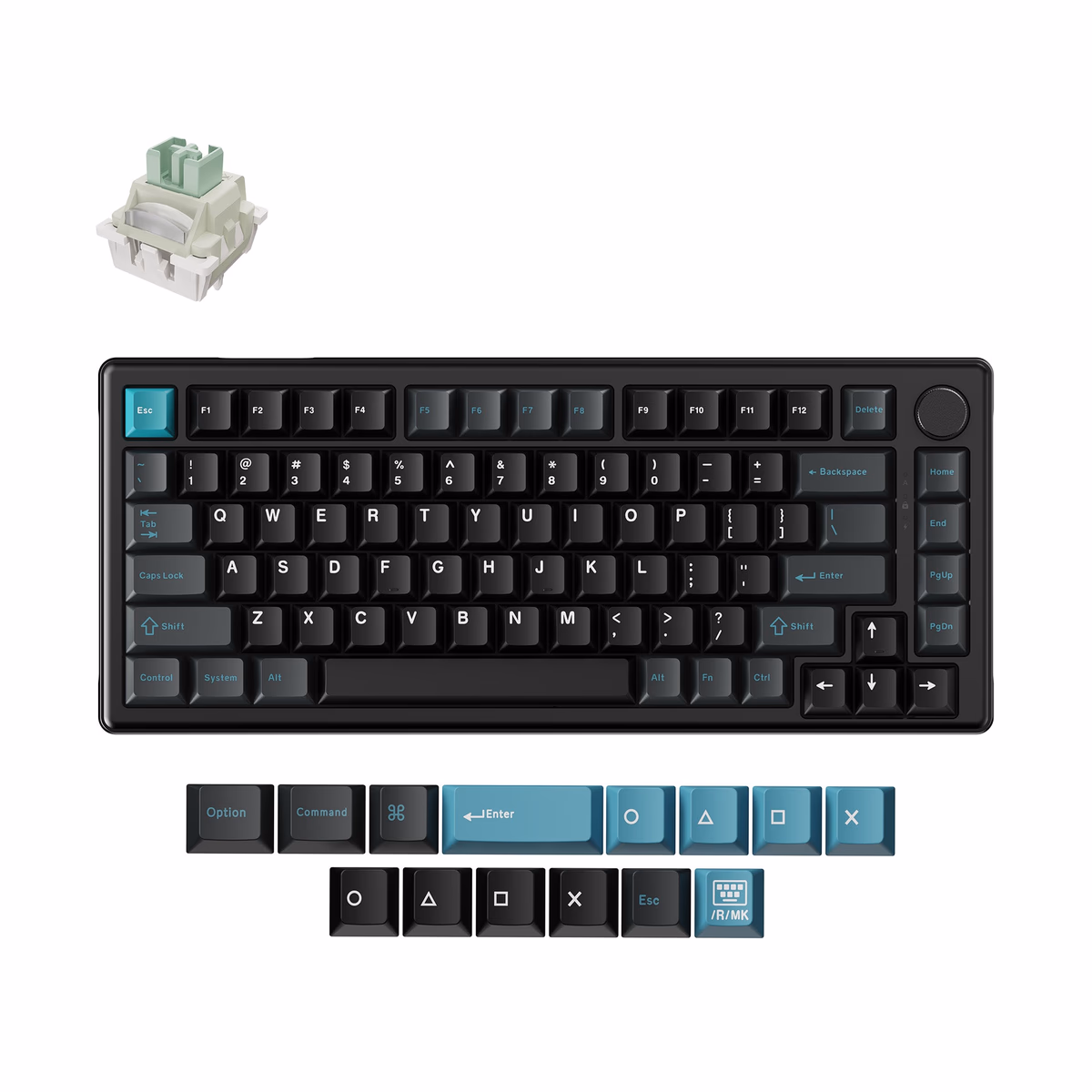 keychron-j2-he switch product image