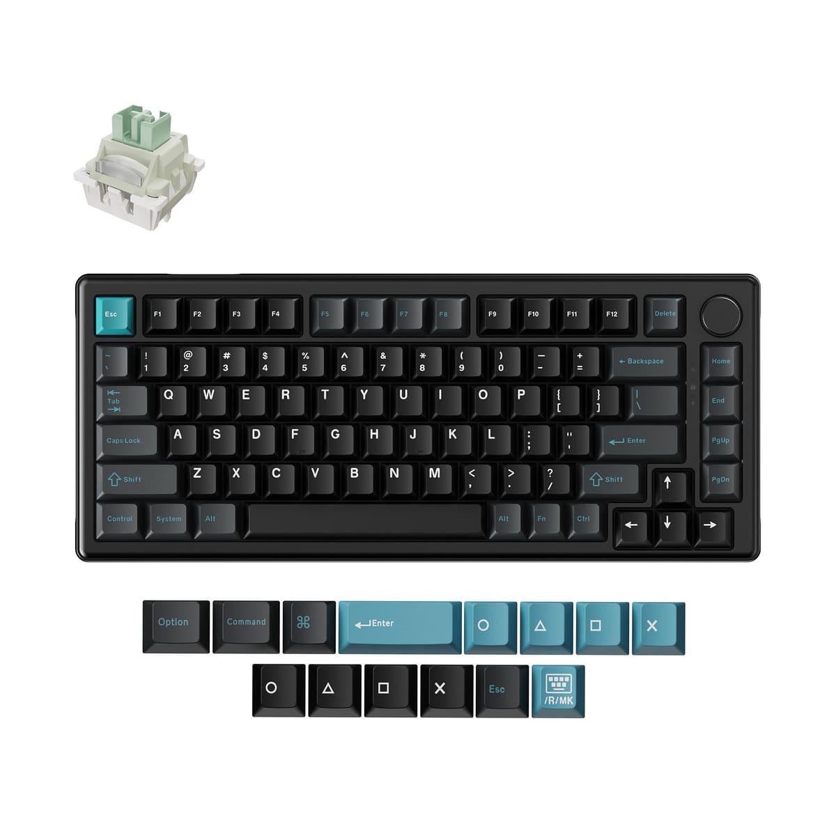 keychron-j2-he switch product image