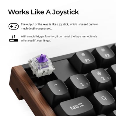 keychron-k10-he switch product image