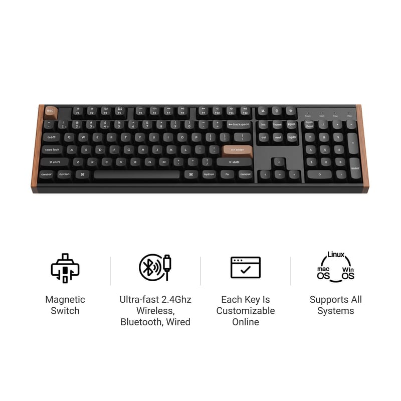 keychron-k10-he switch product image