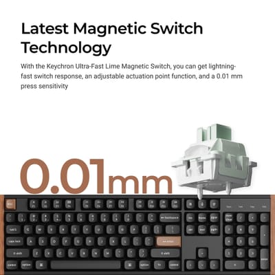 keychron-k10-he switch product image