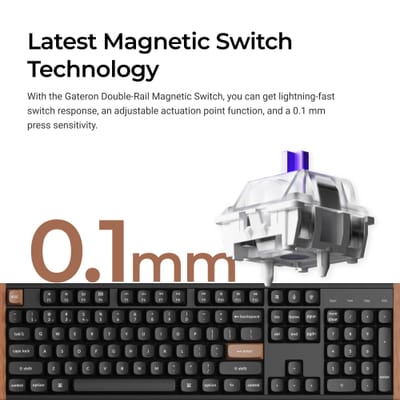 keychron-k10-he switch product image