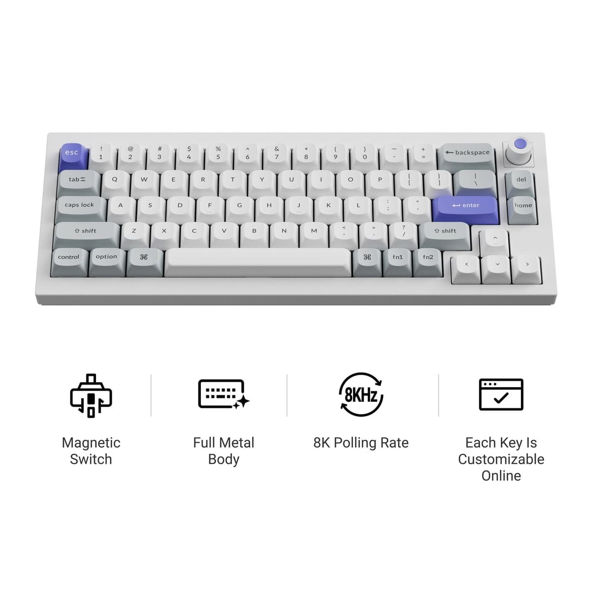 keychron-q2-he switch product image