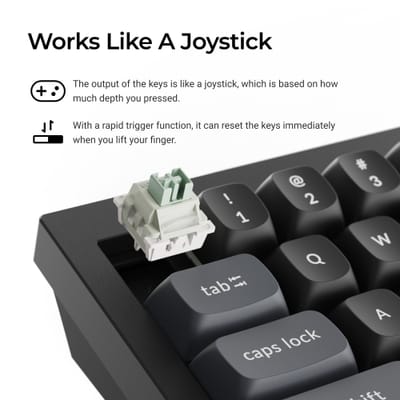 keychron-q2-he switch product image