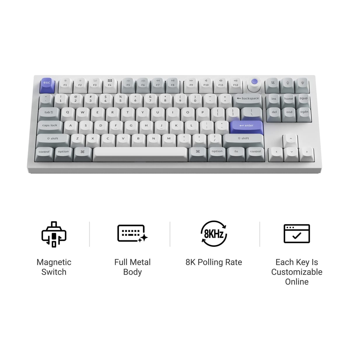 keychron-q3-he switch product image