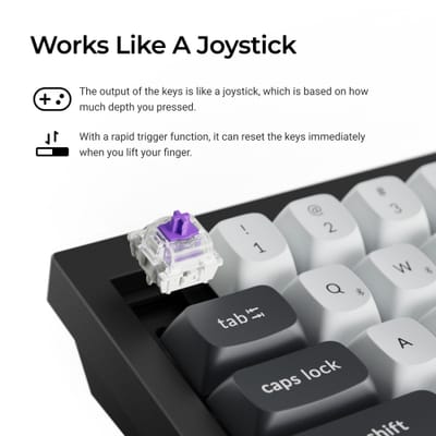 keychron-q4-he switch product image