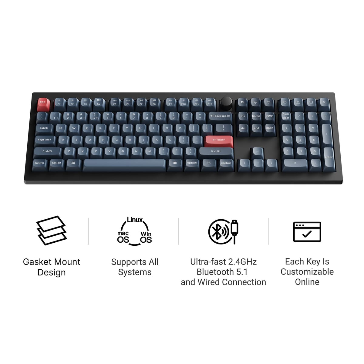 keychron-v6-max switch product image