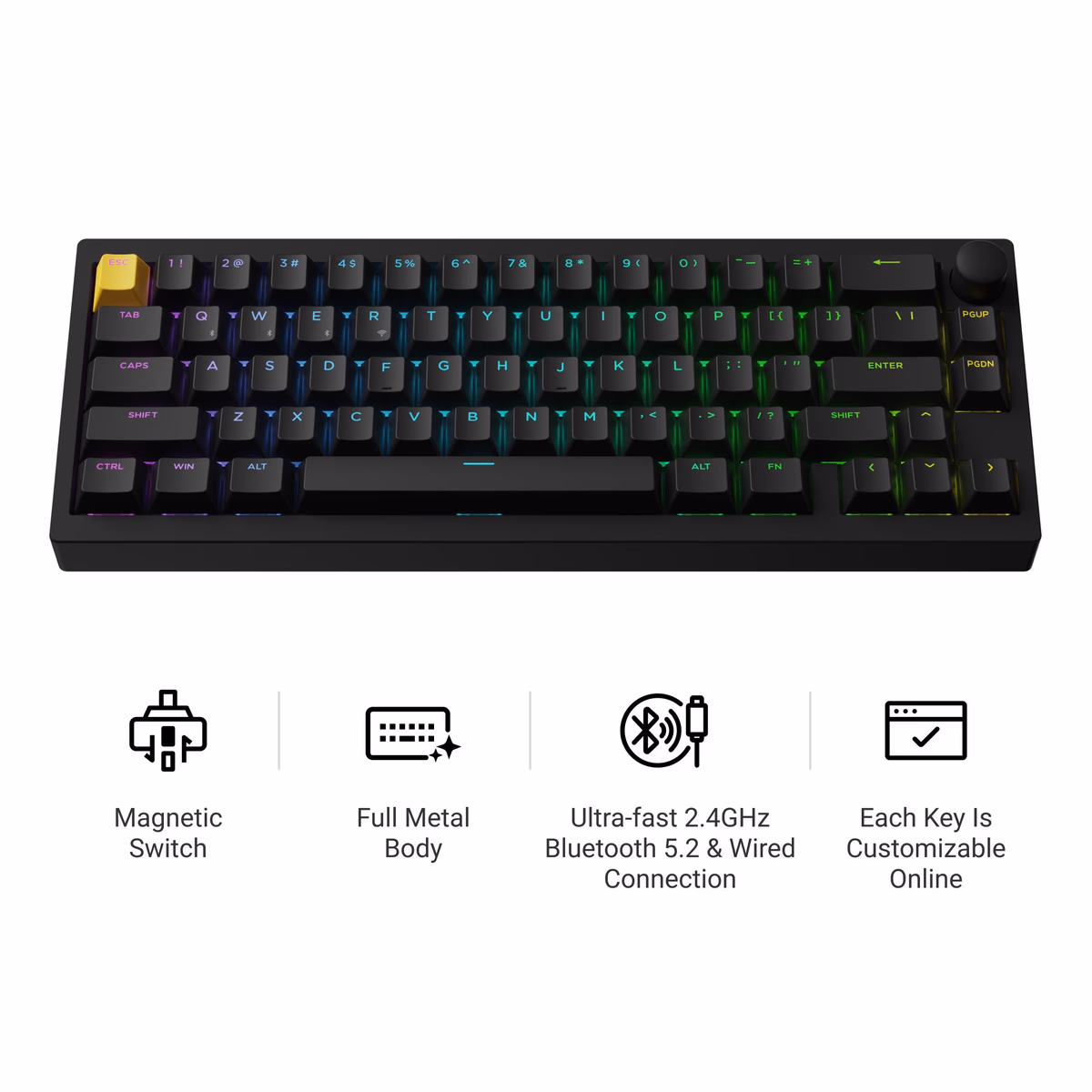 lemokey-p1-he switch product image