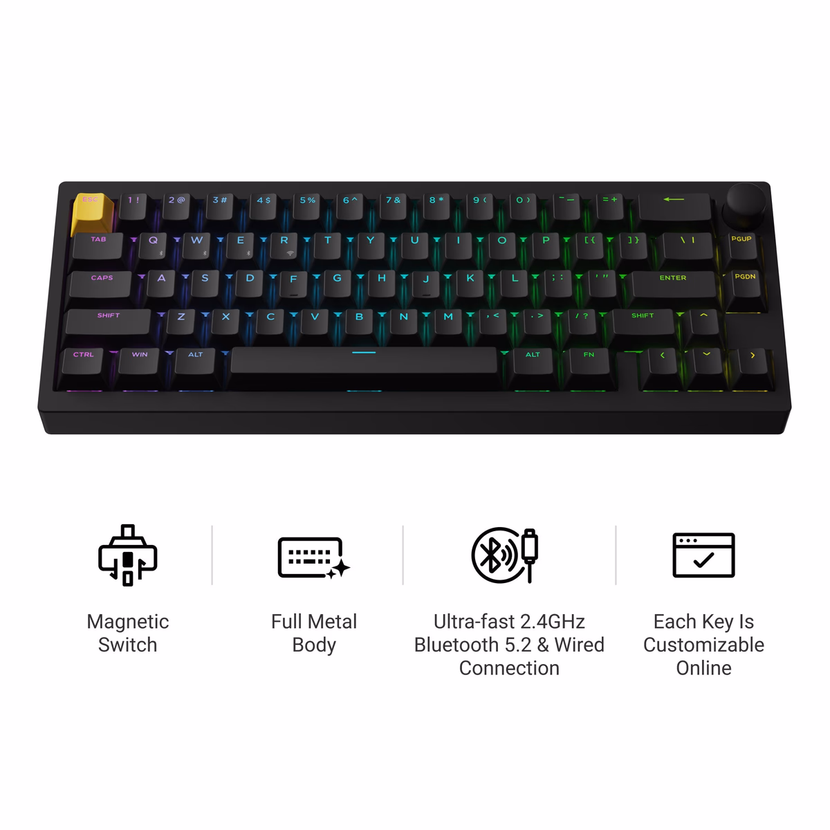lemokey-p2-he switch product image