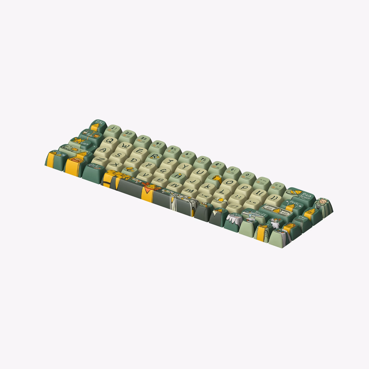 lofree-crazy-bannna switch product image