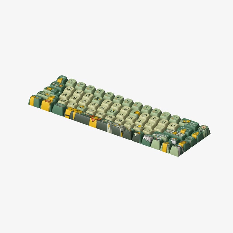 lofree-crazy-bannna switch product image
