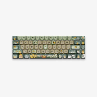 lofree-crazy-bannna switch product image