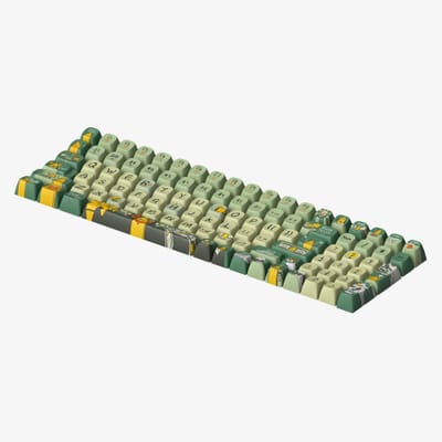 lofree-crazy-bannna switch product image