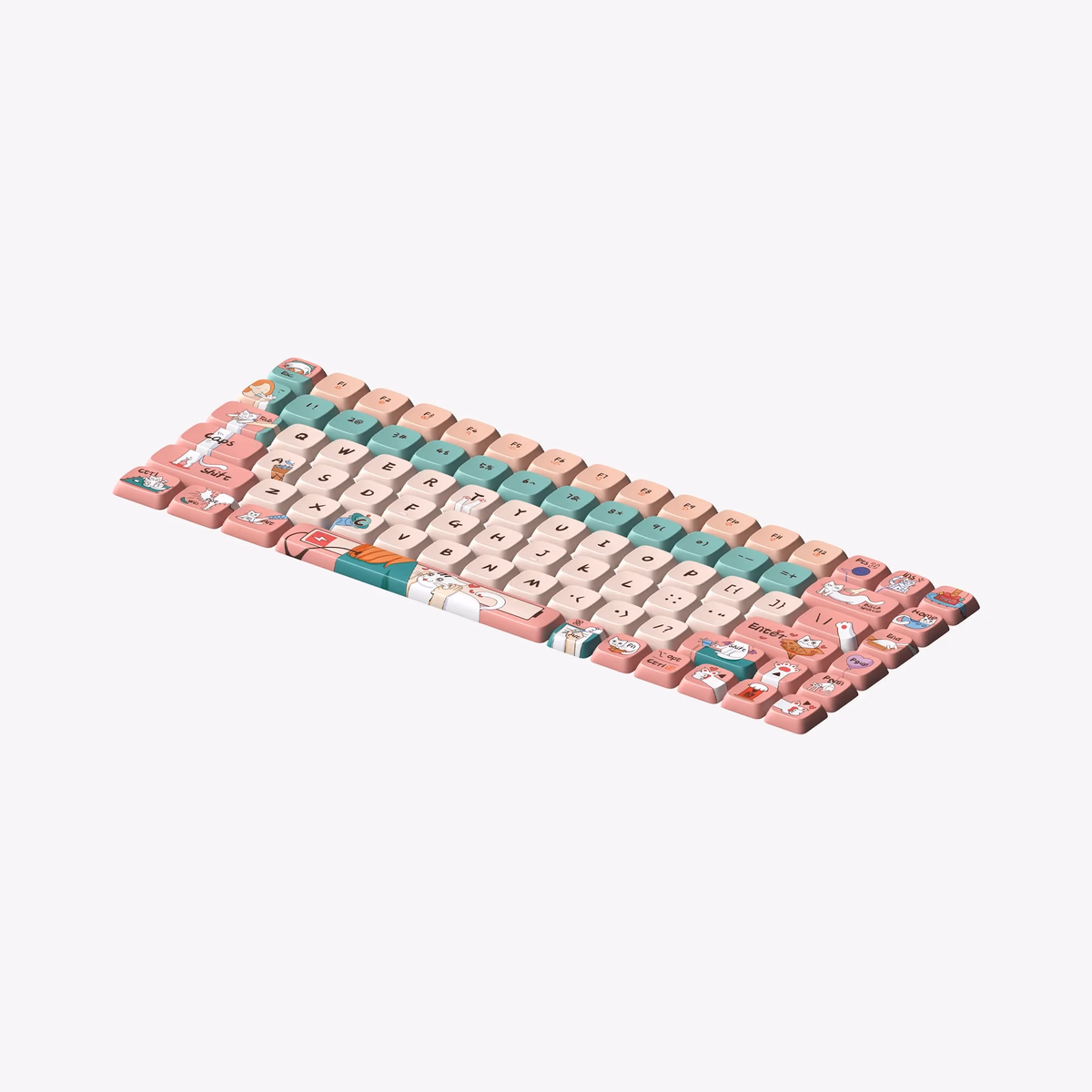 lofree-dear-kitty switch product image