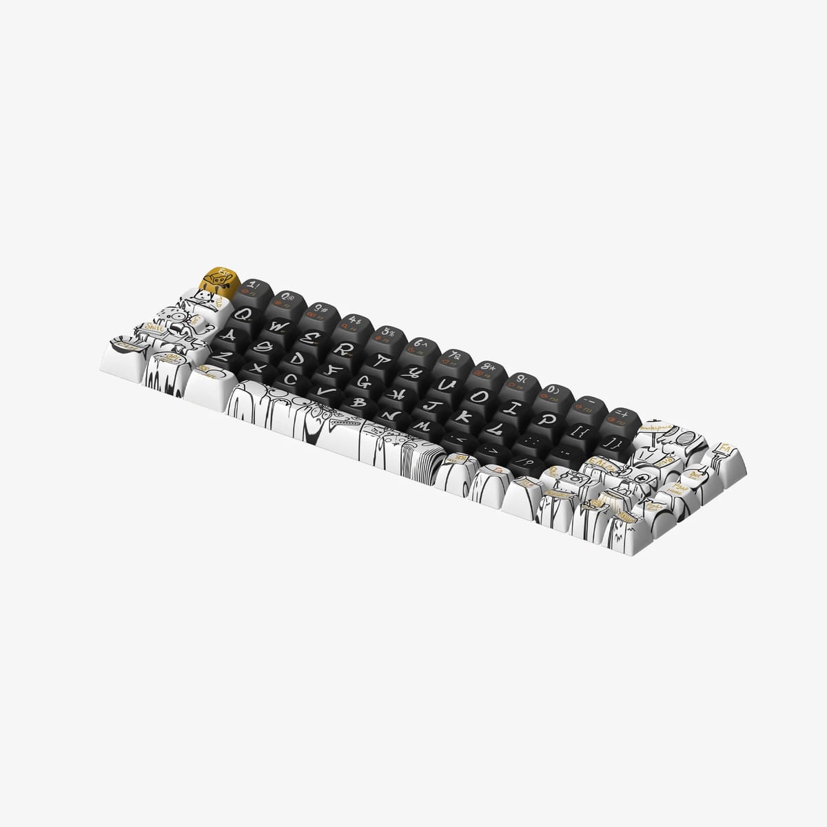 lofree-street-artisc switch product image