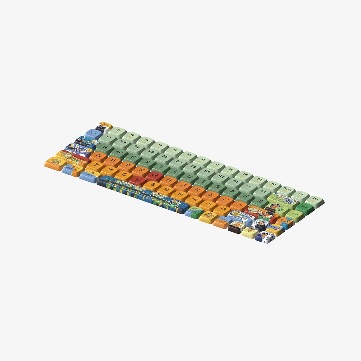 lofree-van-goph switch product image