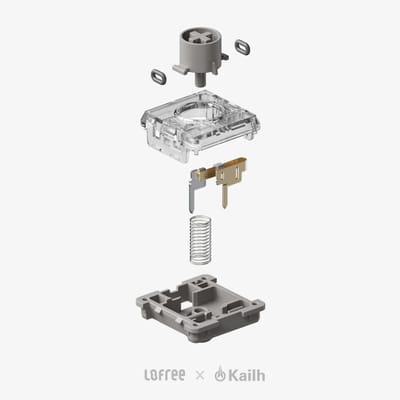 lofree-hades-low-profile switch product image