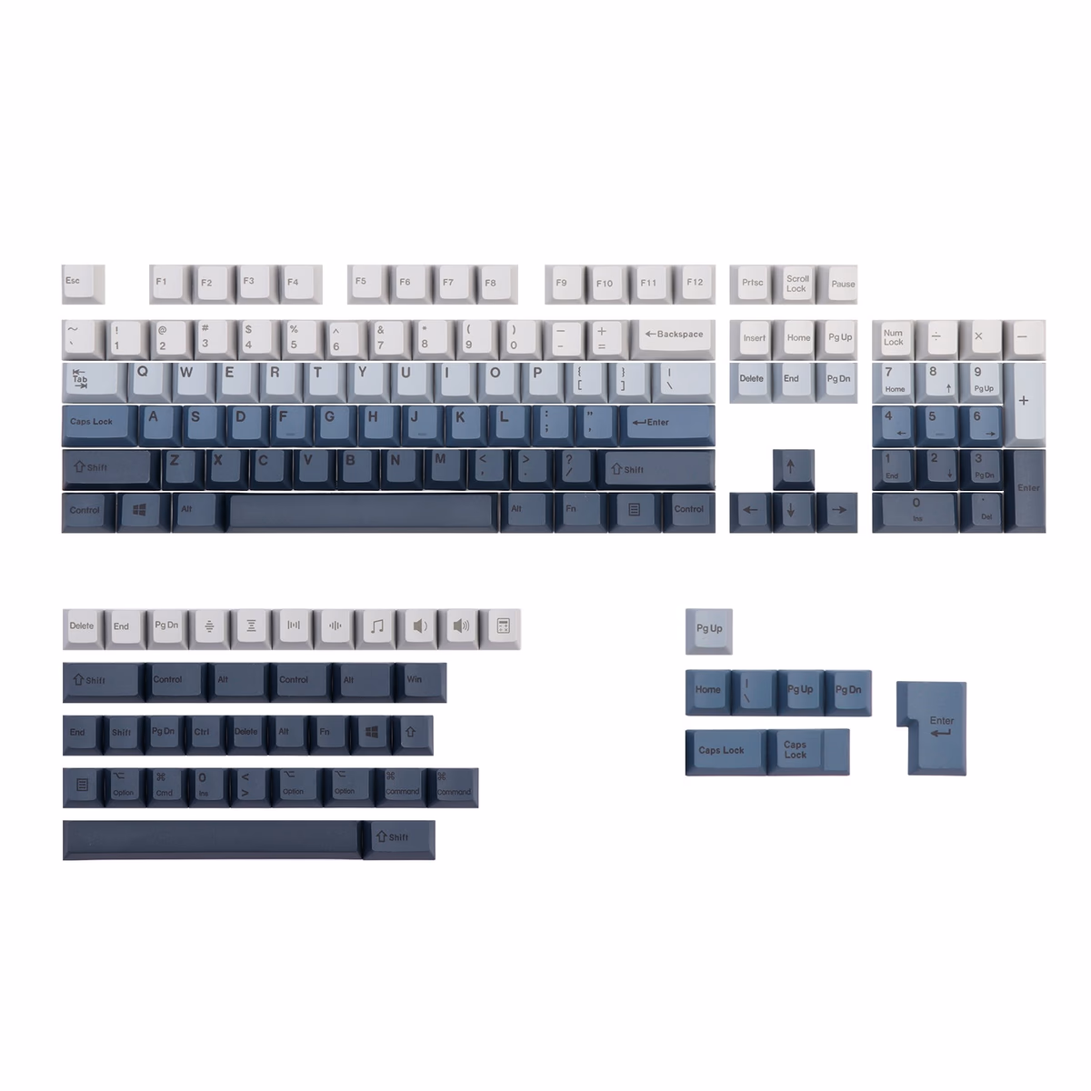 Epomaker AquaShift Keycaps — image 1