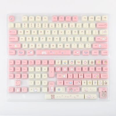 Epomaker Cream Bunny Keycaps Set — image 5