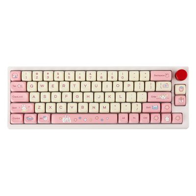Epomaker Cream Bunny Keycaps Set — image 3