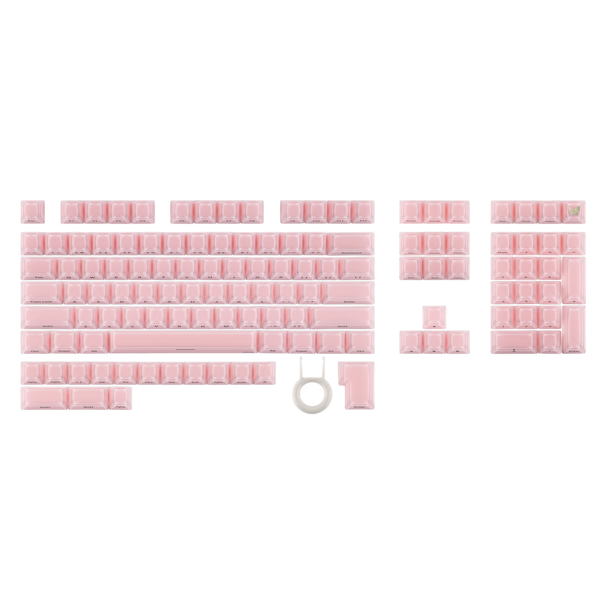 Epomaker Lusterfly Jelly Keycaps Set — image 1