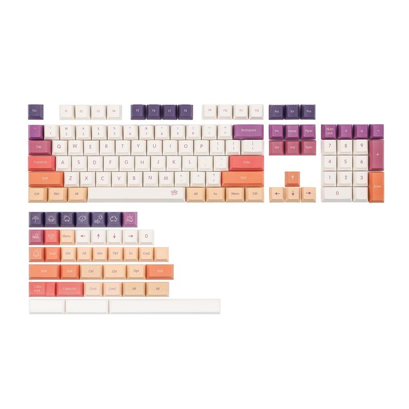 Epomaker Mist Clouds Keycaps — image 1