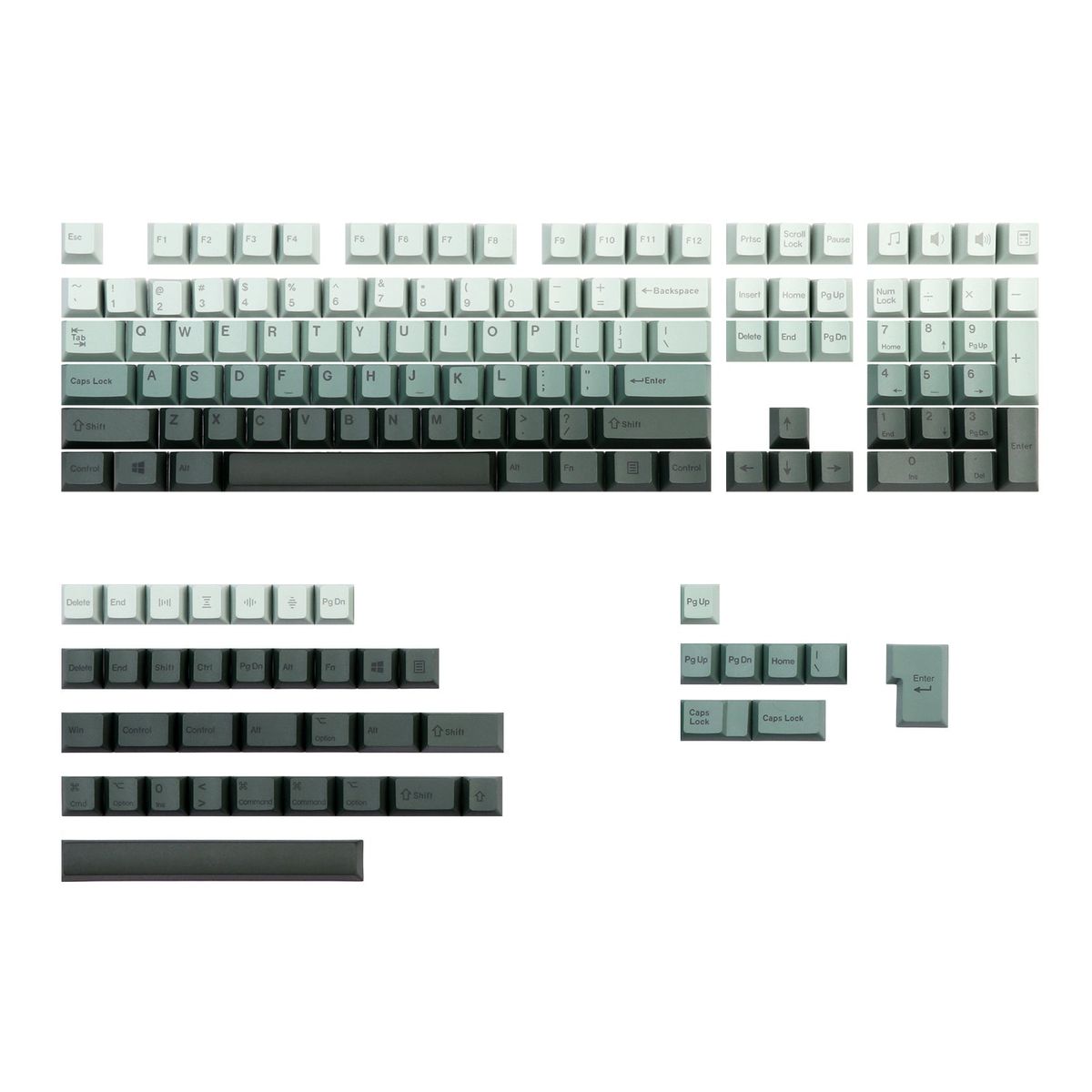 Epomaker SereniTea Keycaps — image 1