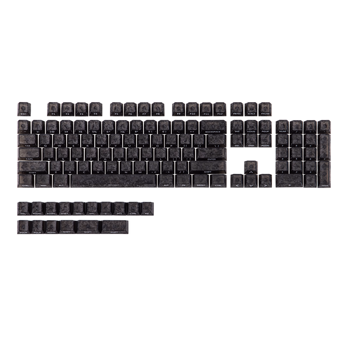 Epomaker SmokFiber Keycaps — image 1