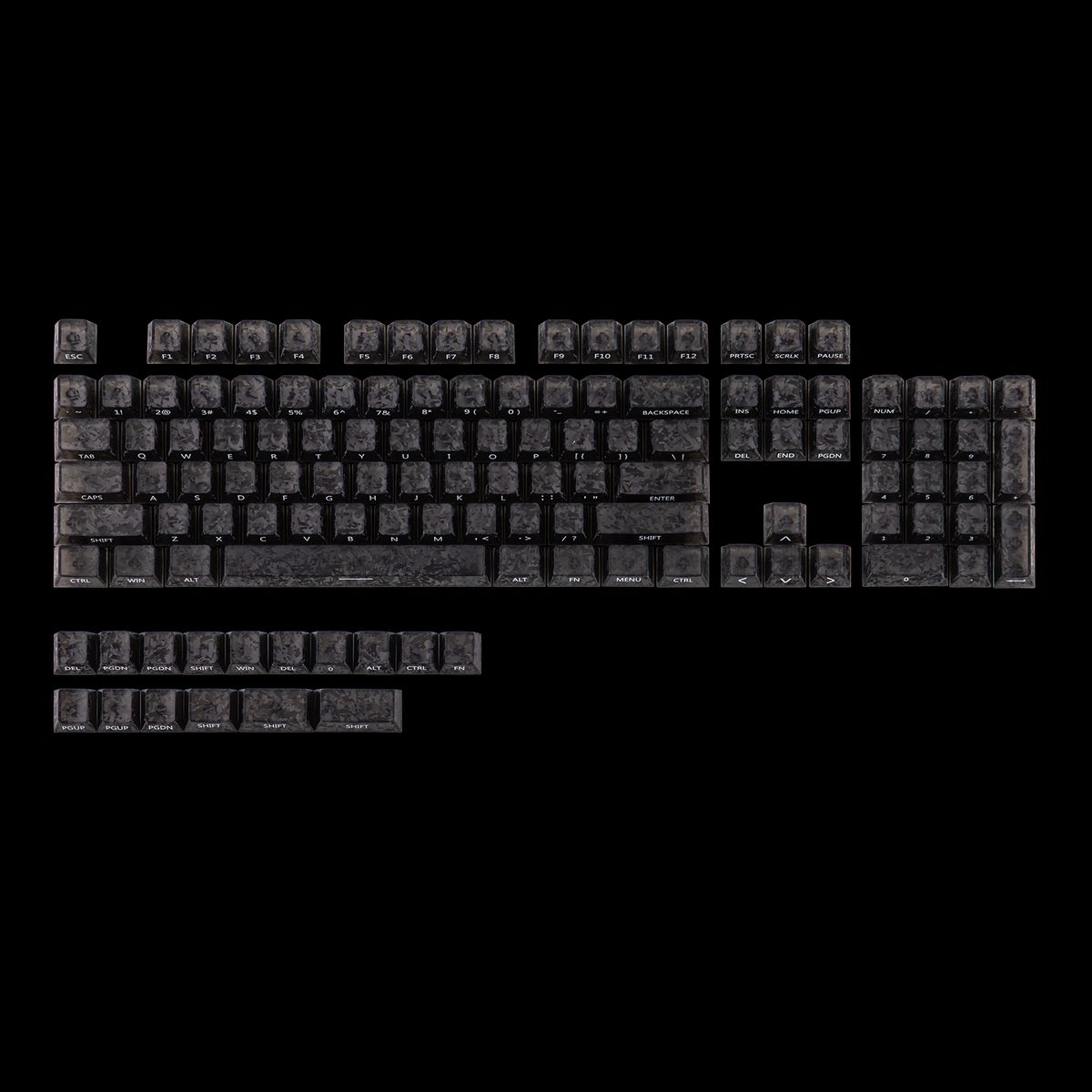 Epomaker SmokFiber Keycaps — image 1