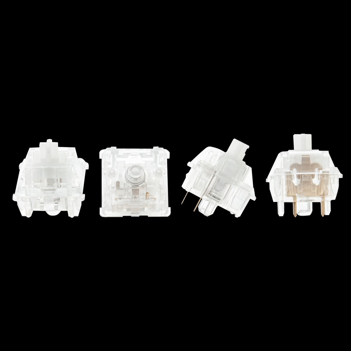 Epomaker Crystal Tactile Silent Switch — image 1