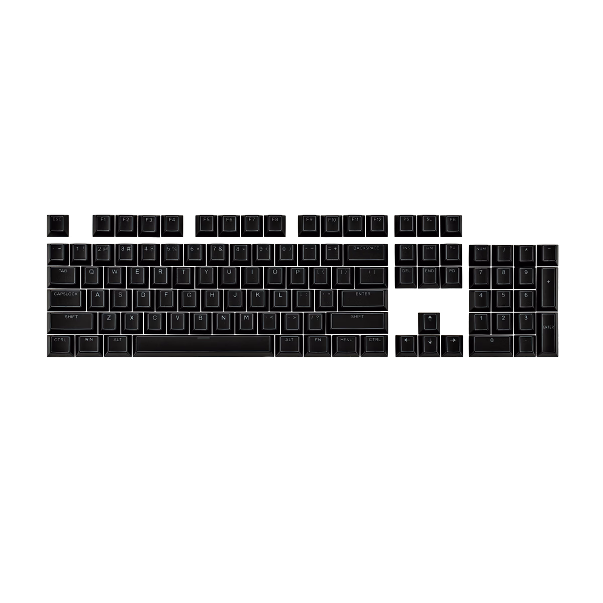 Epomaker Glintrix Keycaps — image 1