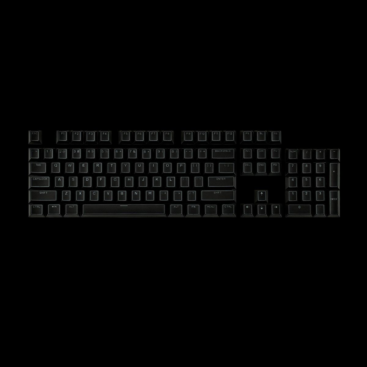 Epomaker Glintrix Keycaps — image 1