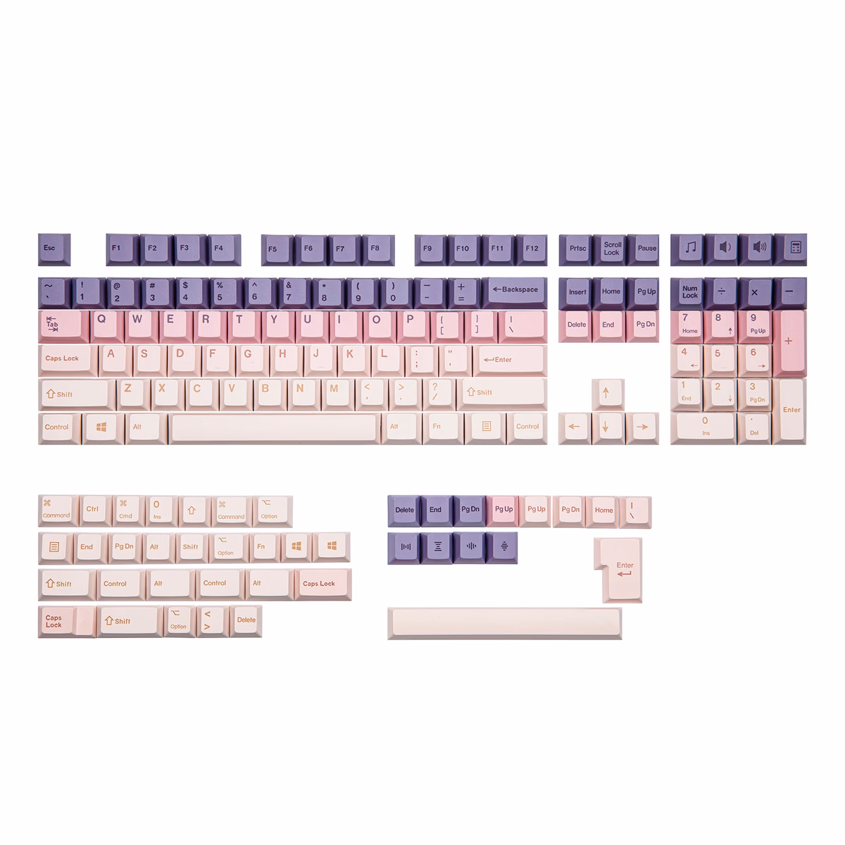 Epomaker Lavender Jade Keycap Set — image 1