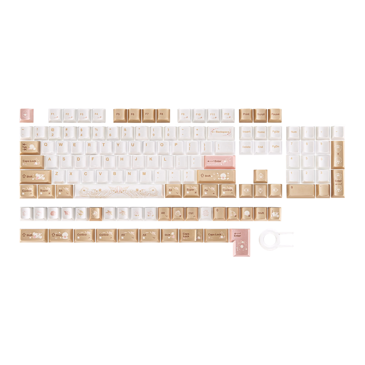 Epomaker Opalux Keycap Set — image 1