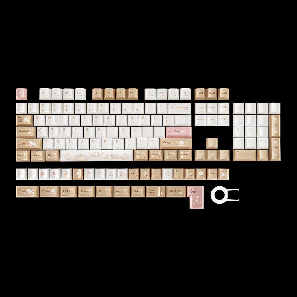 Epomaker Opalux Keycap Set — image 1