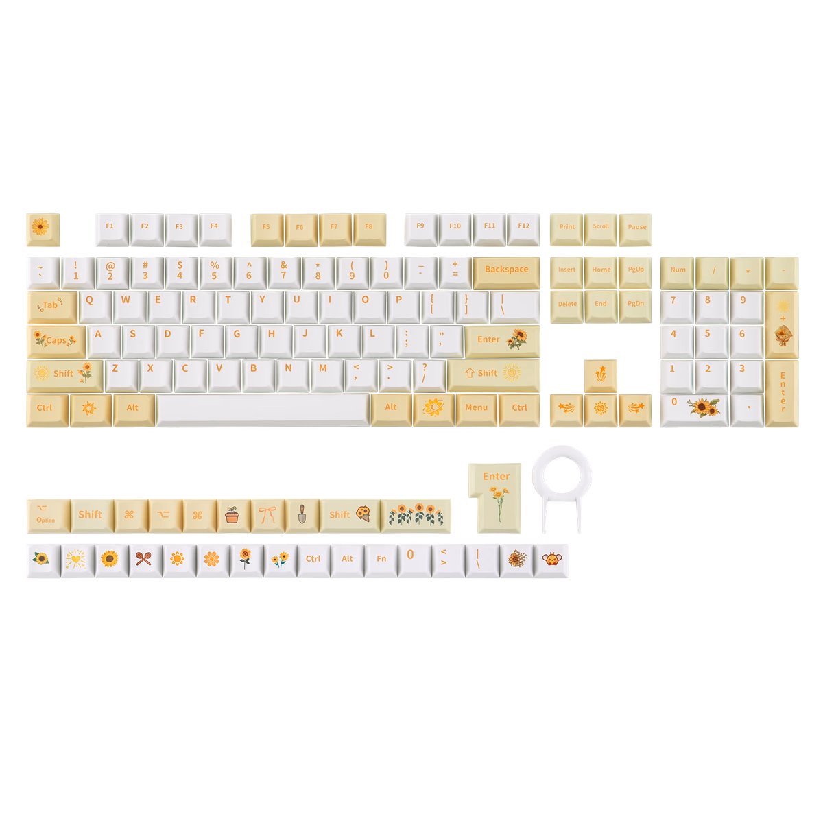 Epomaker Sunflower Keycaps — image 1