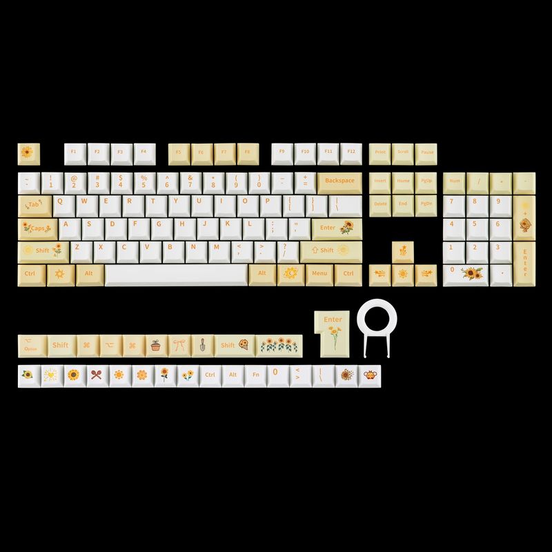 Epomaker Sunflower Keycaps — image 1