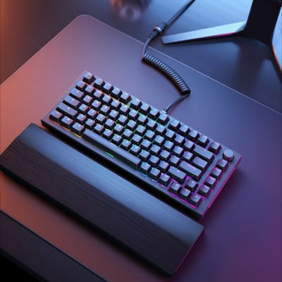 Glorious ABS Doubleshot Keycaps V2 - view 2