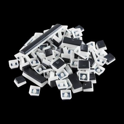 Glorious Aura Mechanical Keycaps - view 2