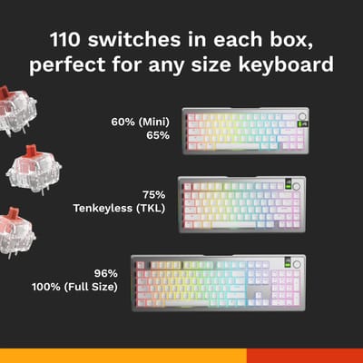 Glorious Fox MX Switch - view 4