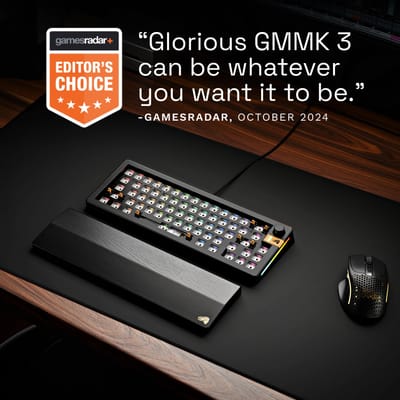 Glorious GMMK 3 Barebones - view 2