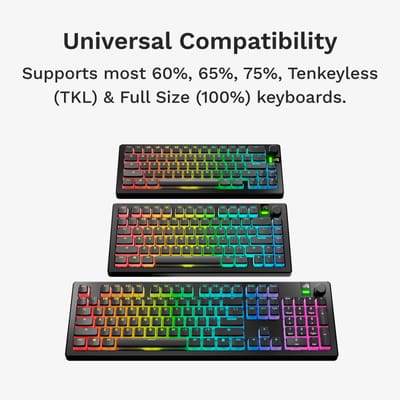 Glorious GPBT Aura V3 Keycaps - view 3