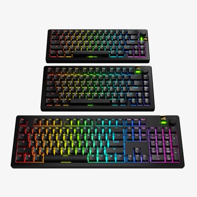 Glorious GPBT Backlit Keycaps - view 3