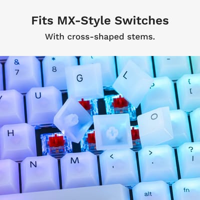 Glorious Polychroma V2 RGB Keycaps - view 4