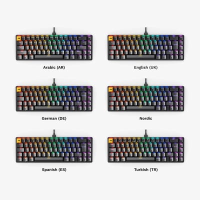 Glorious GMMK 2 Compact 65% - view 4