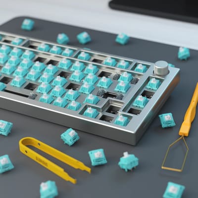 Glorious Lynx MX Switch - view 3