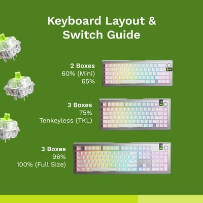 Glorious Raptor MX Switch - view 4